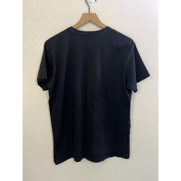 Psycho Bunny Mens Short Sleeve V Neck T-Shirt 4 Logo Classic Luxe Pima Cotton - Picture 2 of 13